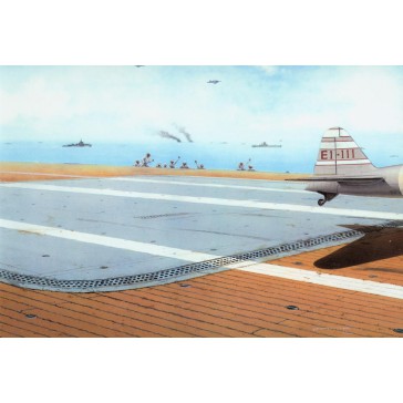 Japan Navy aircraft carrier deck  - 1:48