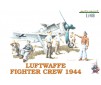 Luftwaffe Fighter Crew 1944  - 1:48