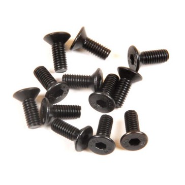 Vis tête fraisée 3x8mm(12p)