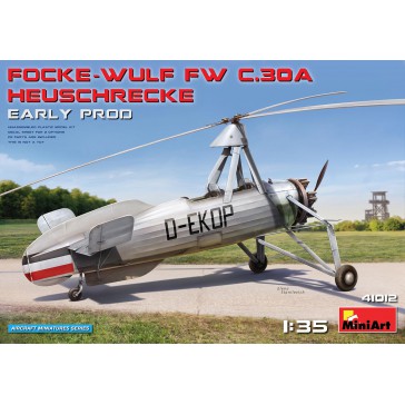 Fock Wulf FW C.30A Early Prod 1/35