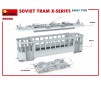 Soviet Tram X-Series Early Type 1/35