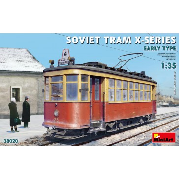 Soviet Tram X-Series Early Type 1/35