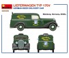 Delivery Car Typ 170V Beer Car  1/35