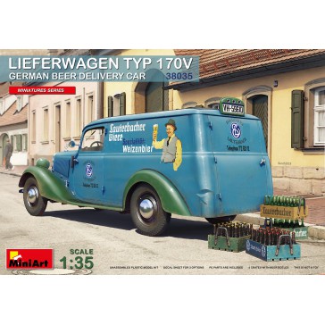 Delivery Car Typ 170V Beer Car  1/35