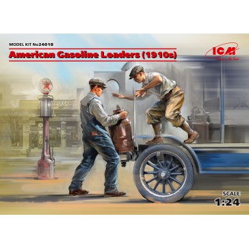 American Gasoline Loaders '10s 1/24