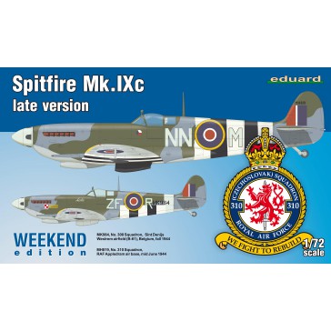 Spitfire Mk.IXc late version Weekend Edi  - 1:72