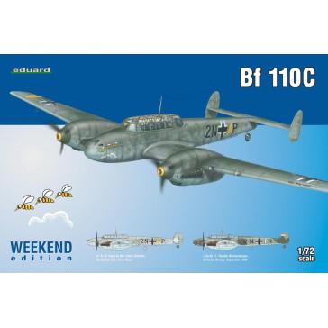 Bf 110C  Weekend  - 1:72