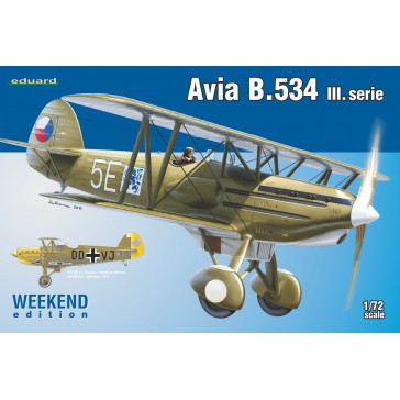 Avia B.534 III.serie Weekend  - 1:72