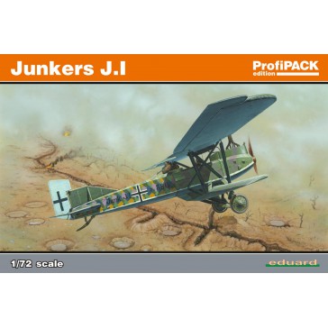 Junkers J.I ProfiPACK  - 1:72