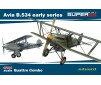 Avia B.534 early series QUATTRO COMBO Super44 - 1:144