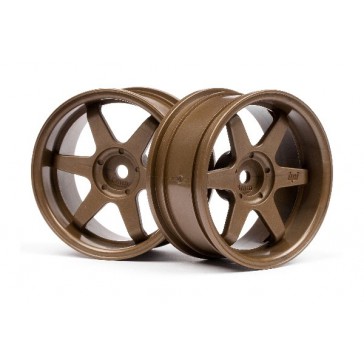 Te37 Wheel 26Mm Bronze (0Mm Offset)