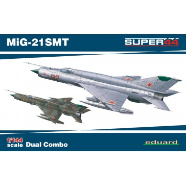 MiG-21SMT Dual Combo SUPER44  - 1:144