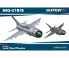 MiG-21BIS Dual Combo Super 44  - 1:144