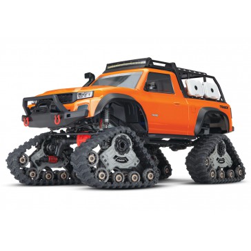 DISC.. TRX-4 Sport equipped with TRAXX TQ XL-5 (No battery/charger),