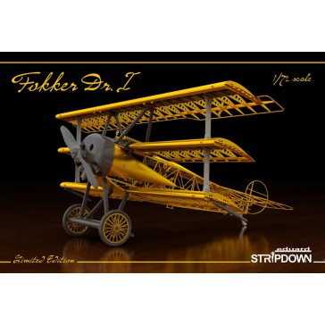 Fokker Dr.I Stripdown Limited Edition  - 1:72