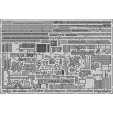 CVN-65 Enterprise pt.3/Tamiya 1/350