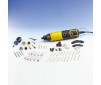 230V High Power Lcd Drill Set