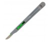 Retractable Safety Knife n°10 Green