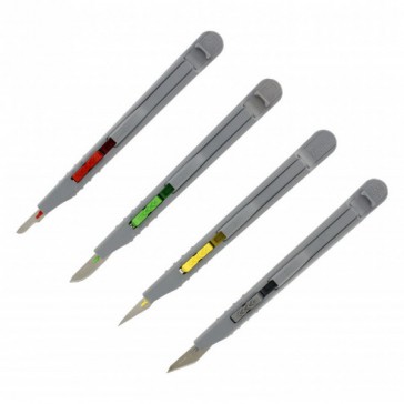 4pc Retractable Safety Knife set