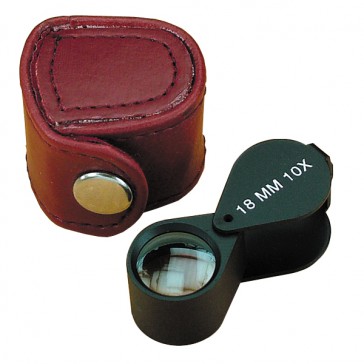 Jewellers Loupe Double Lens Mag.10x