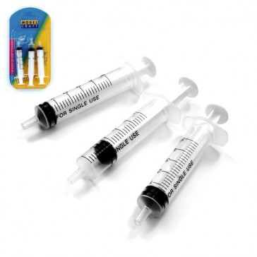 Set 3 injectiespuiten 5 ml