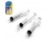 Set 3 injectiespuiten 5 ml