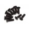 Flat Head Screw M3X10Mm(Hex Socket/10Pcs)