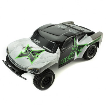 DISC.. PROMO : Voiture Torment 1/10 2wd SCT (vert/noir) kit RTR