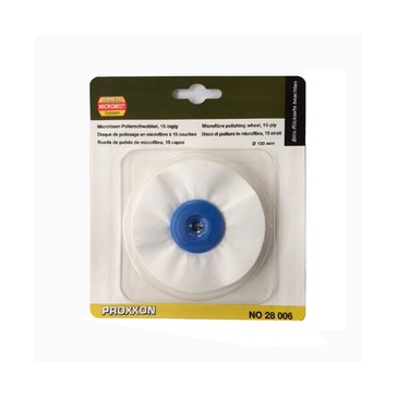 Disque de polissage en microfibre Ø 100 mm pour PM 100