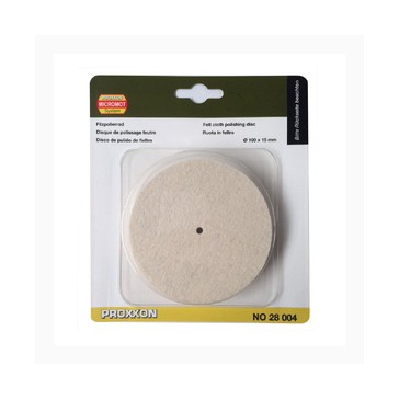 Disque de polissage feutre Ø 100 x 15 mm pour PM 100