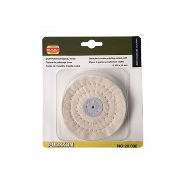 Disque de polissage doux Ø 100 x 15 mm pour PM 100