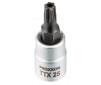 1/4" torxdopsleutel TTX 25