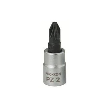 Douille tournevis pozidriv 1/4" N° 2