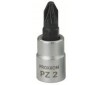 Douille tournevis pozidriv 1/4" N° 2