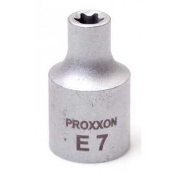 Douille Torx TX, E 7, 3/8"