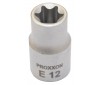 3/8" Buiten torx-bit E12