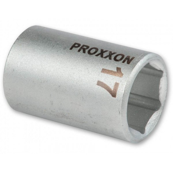 borstel Beweegt niet Whitney Proxxon Proxxon 1/2" socket 17 mm - MCM Group
