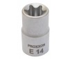 Douille Torx TX, E 14, 3/8"