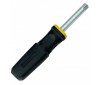 Manche tournevis 4 pans 1/4" longueur 140 mm