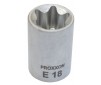 3/8" Buiten torx-bit E18