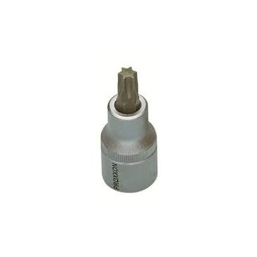 1/2" dopsleutel Torx 55 - 55mm lang.