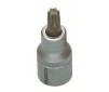 1/2" dopsleutel Torx 55 - 55mm lang.