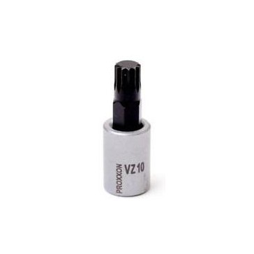 3/8" Torx bit VZ 10,  50 mm lang