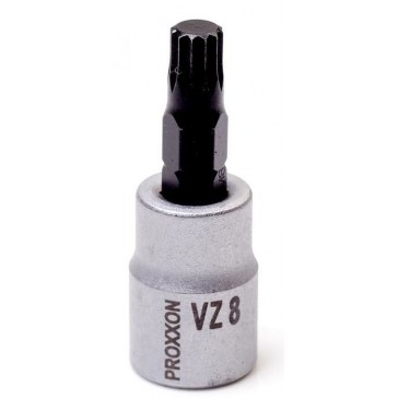 3/8" Torx bit VZ 8,  50 mm lang