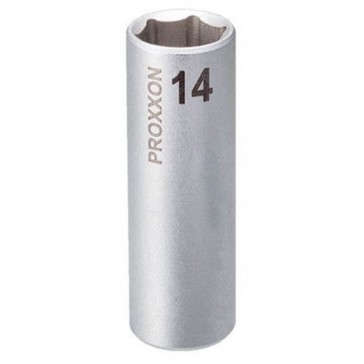 Douille rallongée 3/8" 14 mm