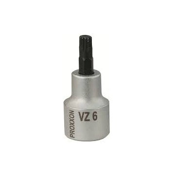 3/8" Torx bit VZ 6,  50 mm lang