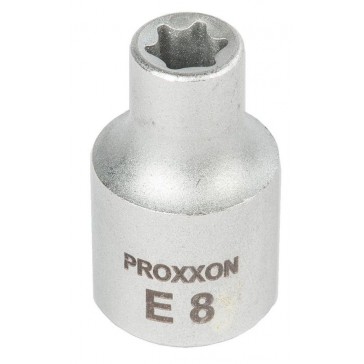 Douille Torx TX, E 8, 3/8"