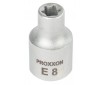 Douille Torx TX, E 8, 3/8"