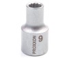 1/2 Torx dop 9mm