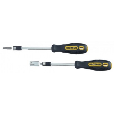 Tournevis embouts combinés 1/4"